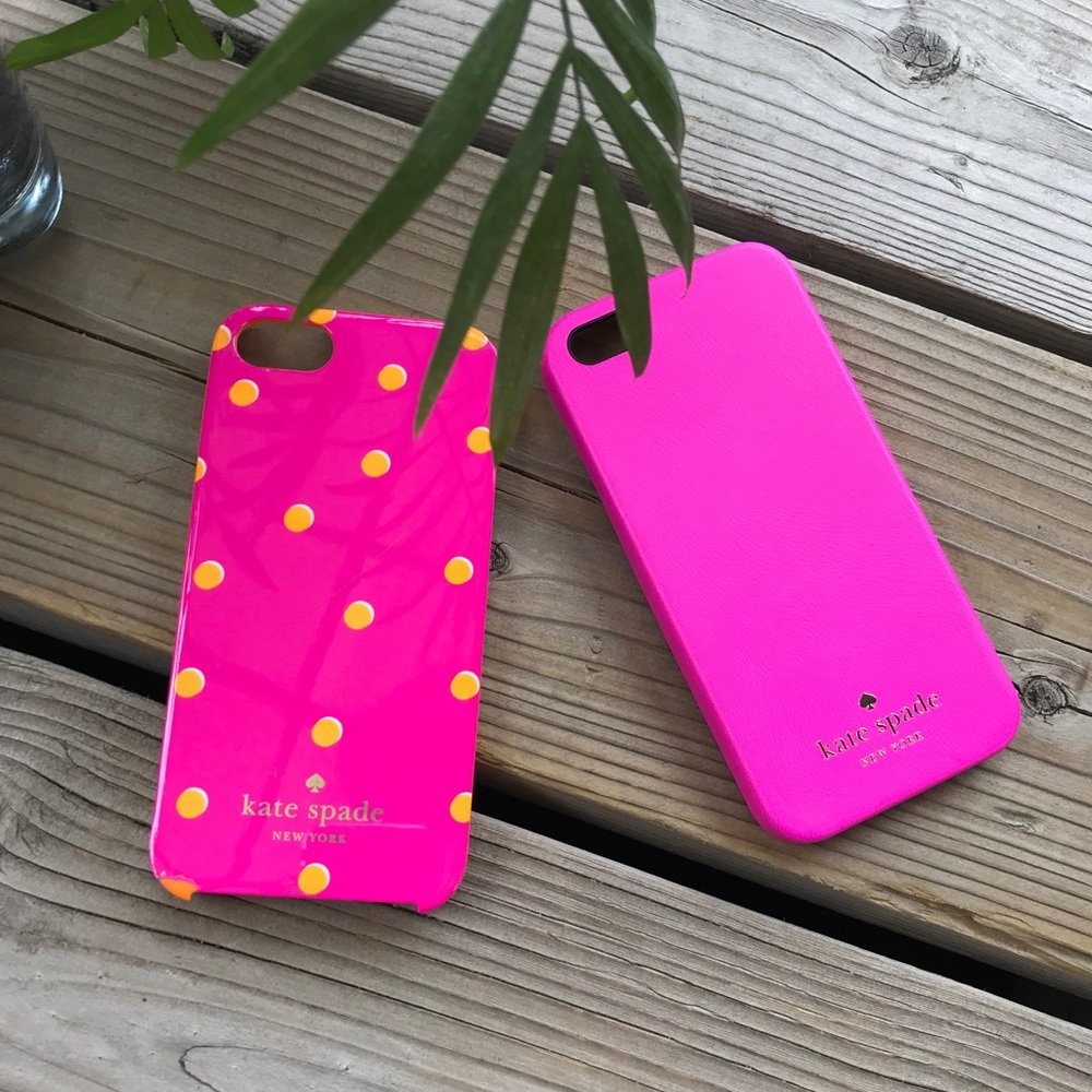 Kate spade iPhone covers for 5/5S